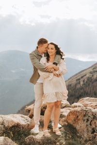 Summer-engagement-session-at-Rocky-Mountain-National-Park-with-Alicia-D'Elia-Photography-a-Colorado-Wedding-Photographer