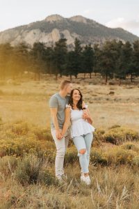 Summer-engagement-session-at-Rocky-Mountain-National-Park-with-Alicia-D'Elia-Photography-a-Colorado-Wedding-Photographer