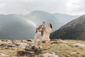 Summer-engagement-session-at-Rocky-Mountain-National-Park-with-Alicia-D'Elia-Photography-a-Colorado-Wedding-Photographer