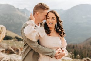 Summer-engagement-session-at-Rocky-Mountain-National-Park-with-Alicia-D'Elia-Photography-a-Colorado-Wedding-Photographer