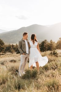 Summer-engagement-session-at-Rocky-Mountain-National-Park-with-Alicia-D'Elia-Photography-a-Colorado-Wedding-Photographer