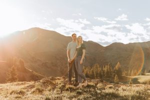 Summer-engagement-session-in-Ouray-Colorado-by-Alicia-D'Elia-Photography-a-Colorado-Wedding-Photographer