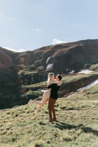 Summer-engagement-session-in-Ouray-Colorado-by-Alicia-D'Elia-Photography-a-Colorado-Wedding-Photographer