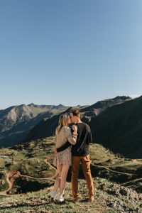 Summer-engagement-session-in-Ouray-Colorado-by-Alicia-D'Elia-Photography-a-Colorado-Wedding-Photographer