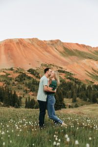 Summer-engagement-session-in-Ouray-Colorado-by-Alicia-D'Elia-Photography-a-Colorado-Wedding-Photographer