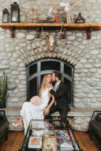 Modern-intimate-wedding-at-The-Surf-Hotel-&-Chateau-in-Buena-Vista,-Colorado-by-Alicia-D'Elia-Photography.-Colorado-wedding-photographer.
