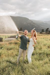 Summer-sunset-engagement-session-at-Rocky-Mountain-National-Park-Colorado-by-Alicia-D'Elia-photography.