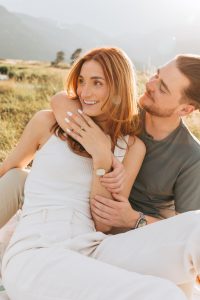 Summer-sunset-engagement-session-at-Rocky-Mountain-National-Park-Colorado-by-Alicia-D'Elia-photography
