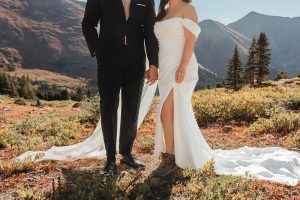 Colorado elopement photographer - Alicia D'Elia Photography.