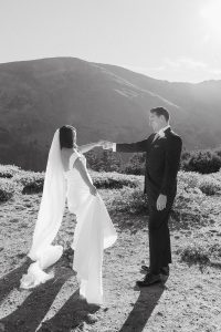 Colorado elopement photographer - Alicia D'Elia Photography.