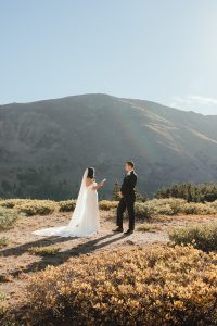 Colorado elopement photographer - Alicia D'Elia Photography.