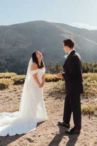 Colorado elopement photographer - Alicia D'Elia Photography.