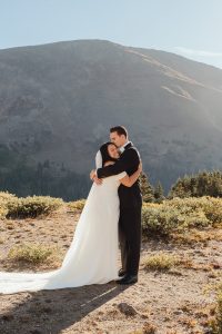 Colorado elopement photographer - Alicia D'Elia Photography.