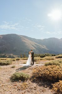 Colorado elopement photographer - Alicia D'Elia Photography.