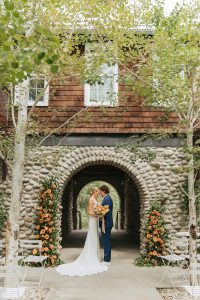 Featuring a southern Italian aesthetic, citrus accents and lots of love - a summer wedding at The Surf Hotel & Chateau.