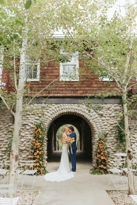 Featuring a southern Italian aesthetic, citrus accents and lots of love - a summer wedding at The Surf Hotel & Chateau.