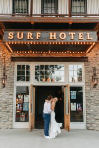 Featuring a southern Italian aesthetic, citrus accents and lots of love - a summer wedding at The Surf Hotel & Chateau