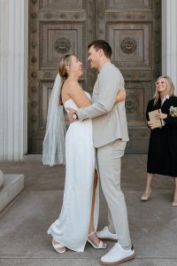 Denver, Colorado elopement photographer, Alicia D'Elia Photography.