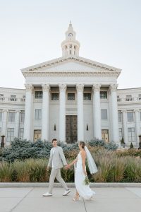 Denver, Colorado elopement photographer, Alicia D'Elia Photography.