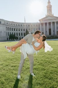 Denver, Colorado elopement photographer, Alicia D'Elia Photography.