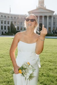 Denver, Colorado elopement photographer, Alicia D'Elia Photography.