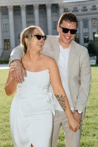 Denver, Colorado elopement photographer, Alicia D'Elia Photography.