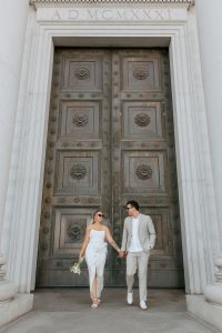 Denver, Colorado elopement photographer, Alicia D'Elia Photography.