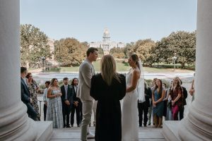 Denver, Colorado elopement photographer, Alicia D'Elia Photography.