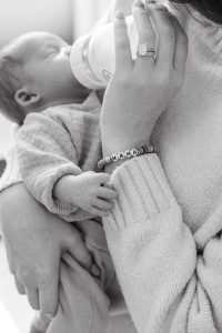 Newborn photography by Alicia D'Elia, Colorado family photographer.