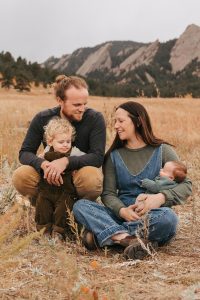 Family lifestyle photography by Alicia D'Elia, Colorado family photographer.