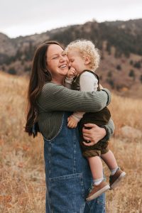 Family lifestyle photography by Alicia D'Elia, Colorado family photographer.