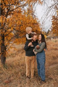 Family lifestyle photography by Alicia D'Elia, Colorado family photographer.