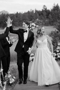 Boulder luxury wedding photography by Alicia D'Elia.