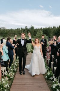 Boulder luxury wedding photography by Alicia D'Elia.