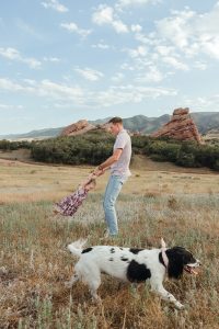 A fun family session in Ken Caryl, Colorado by Alicia D'Elia Photography.