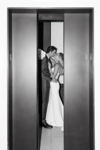 Luxury outdoor Florida wedding in Coconut Point, Florida by Alicia D'Elia Photography.