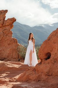 Garden of the Gods elopement photographer - Alicia D'Elia Photography.
