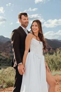 Garden of the Gods elopement photographer - Alicia D'Elia Photography.