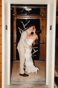 Elopement on the beach in Guam by Alicia D'Elia Photography.