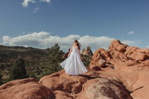 Garden of the Gods elopement photographer - Alicia D'Elia Photography.