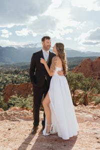 Garden of the Gods elopement photographer - Alicia D'Elia Photography.