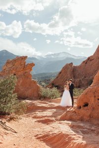 Garden of the Gods elopement photographer - Alicia D'Elia Photography.