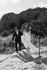 Garden of the Gods elopement photographer - Alicia D'Elia Photography.