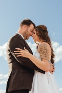 Garden of the Gods elopement photographer - Alicia D'Elia Photography.