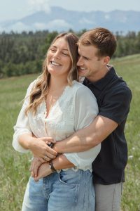 Colorado Springs engagement photographer.
