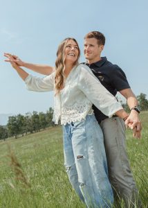 Colorado Springs engagement photographer.