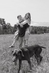 Colorado Springs engagement photographer.