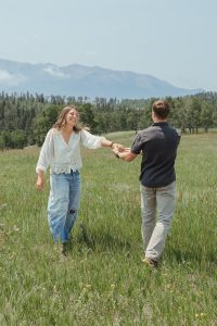 Colorado Springs engagement photographer.