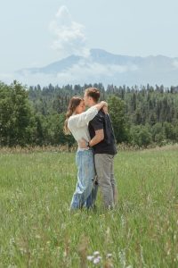 Colorado Springs engagement photographer.