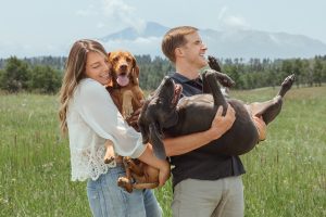Colorado Springs engagement photographer.